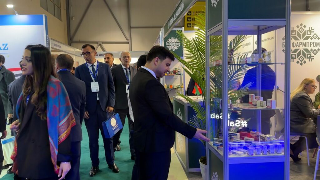 Флагманы отрасли Беларуси представлены в Баку на выставке медицинских инноваций MEDINEX2025