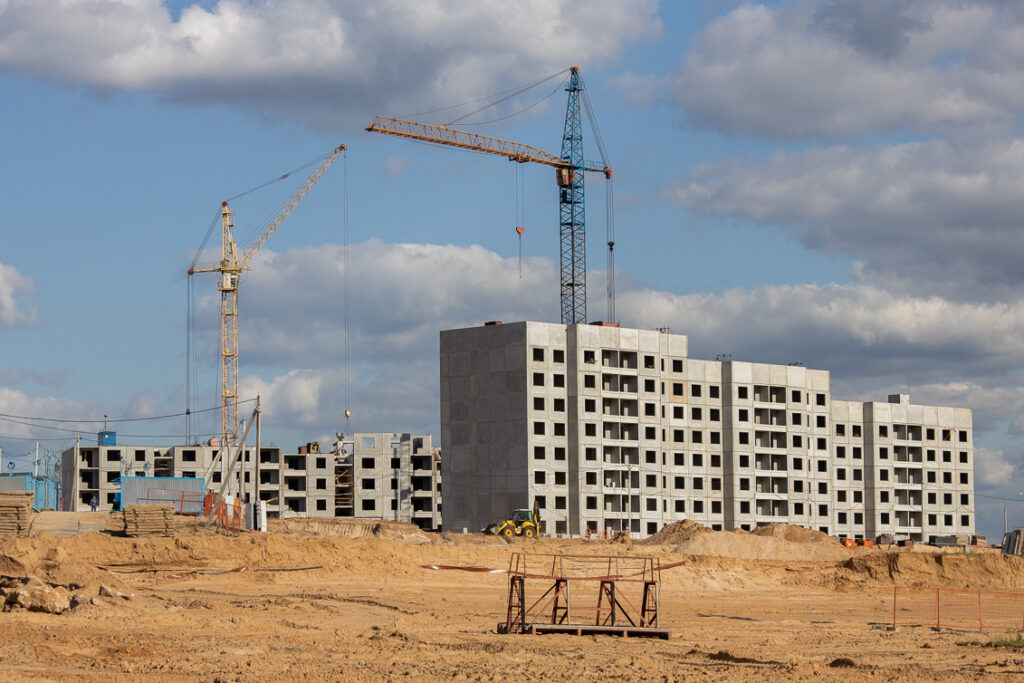 В Смолевичах строят новый дом для минчан: квартиры с отделкой подорожали