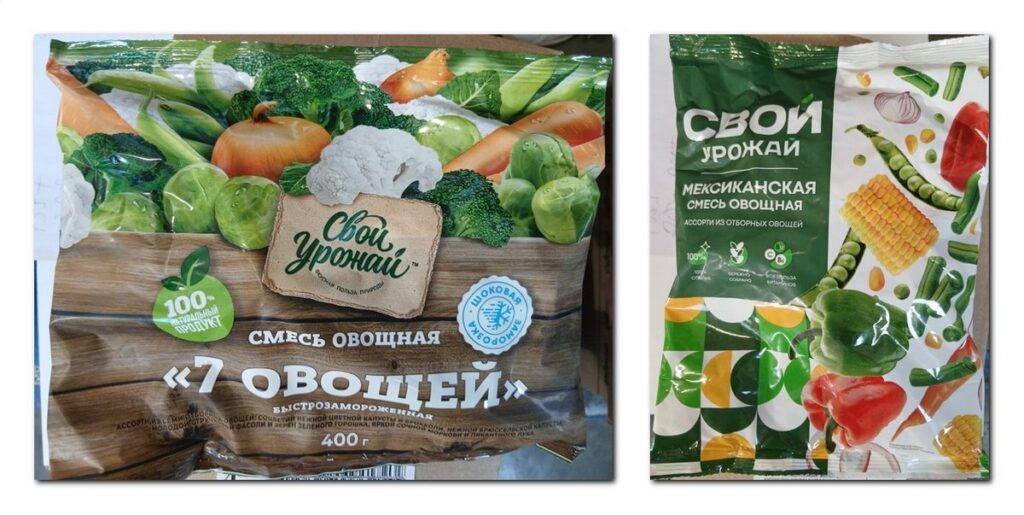 В Беларуси запретили популярные овощные смеси