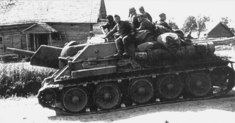 танк