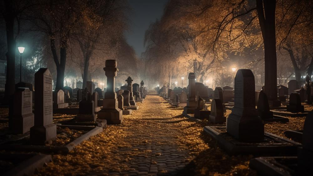 Надругательство на кладбище. В Борисовском районе возбуждено уголовное дело