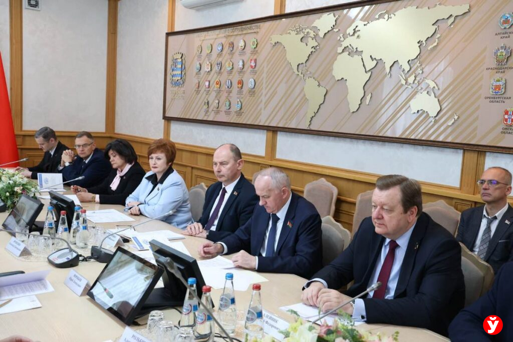 Кушнаренко: Минская область готовится к Форуму регионов-2026