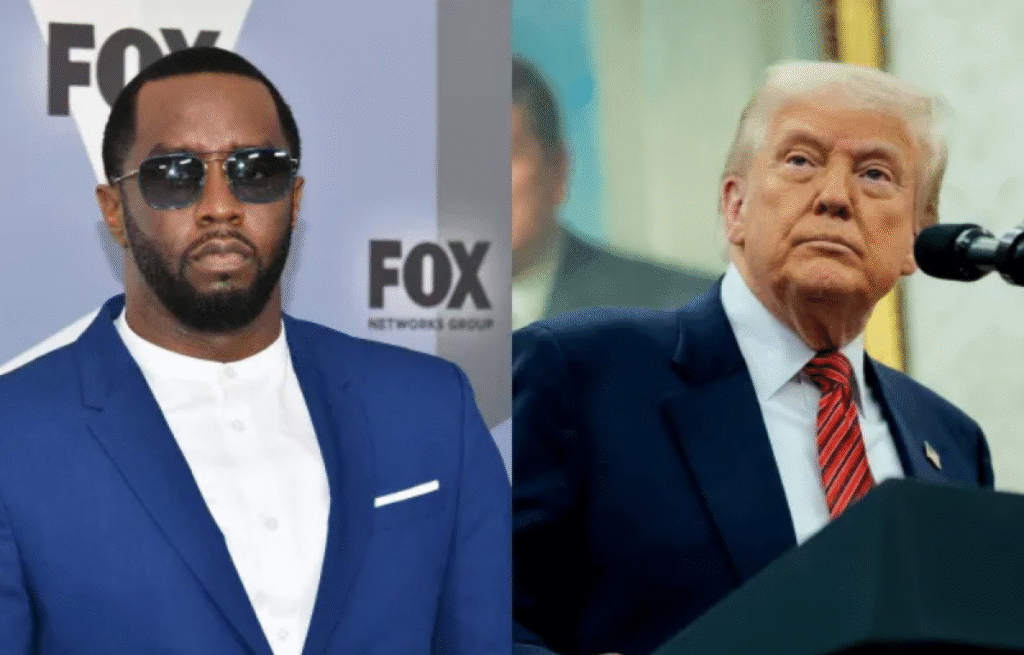 Рэпер P. Diddy обратился к Дональду Трампу с просьбой о помиловании