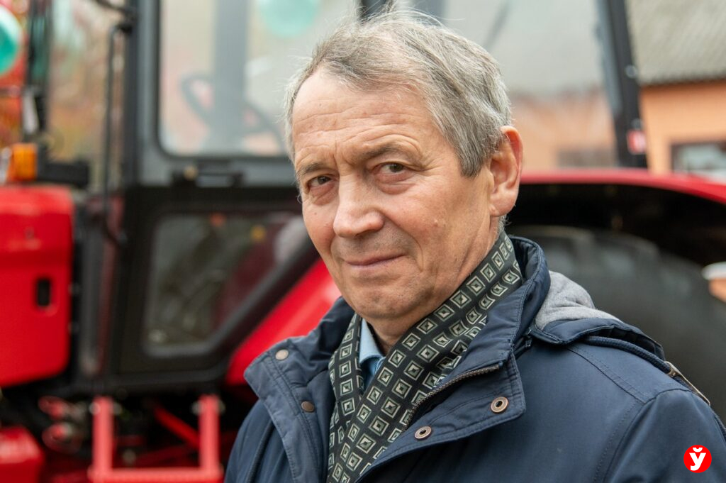 Старший мастер Николай Палазник