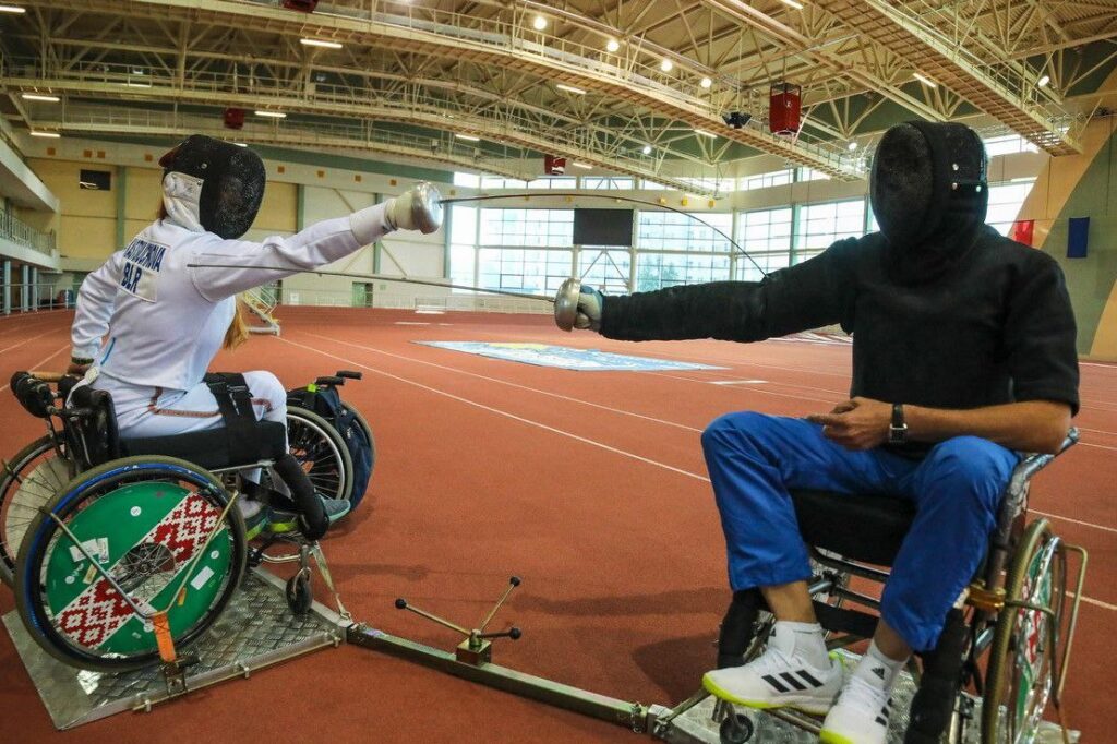 спортсмены