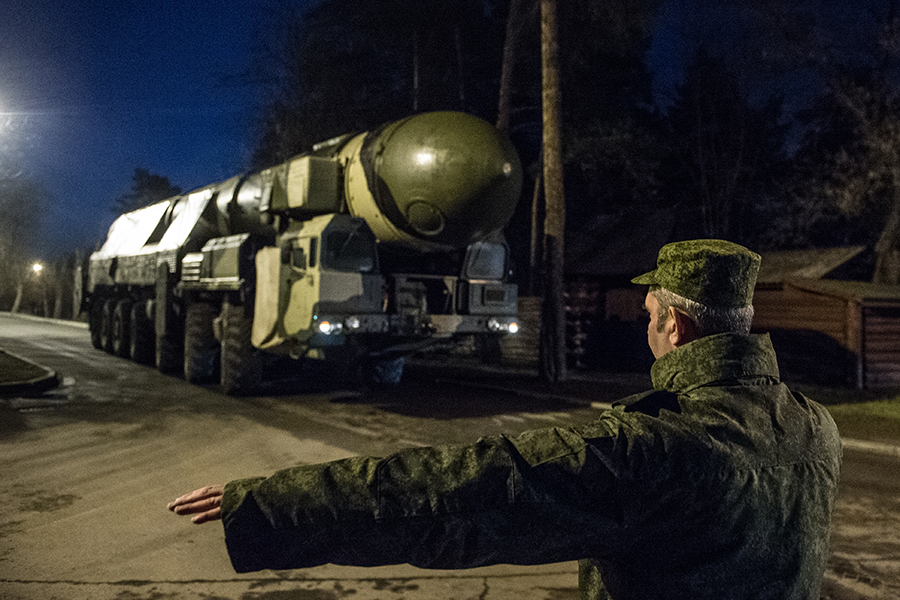 Беларусь получит боеспособный ракетный комплекс «Орешник» в декабре