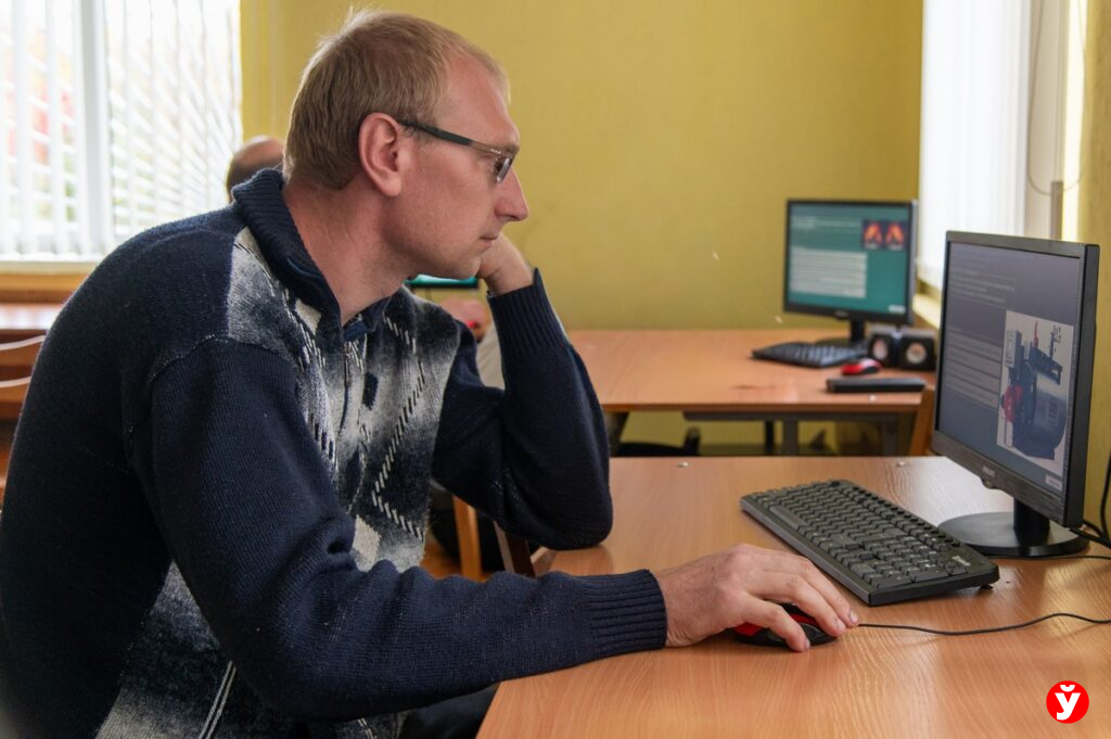 Сдача  экзамена