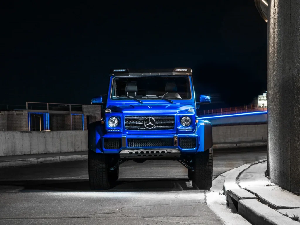 Mercedes-Benz готовит новые мощные версии Гелендвагена