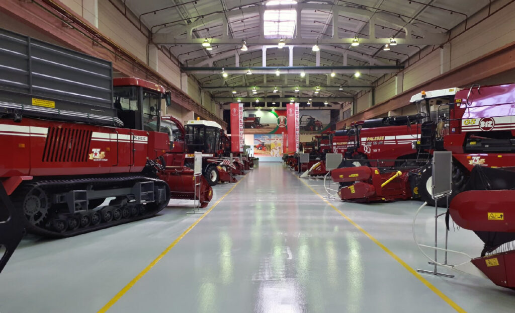 Украина конфисковала активы белорусского холдинга «Гомсельмаш»