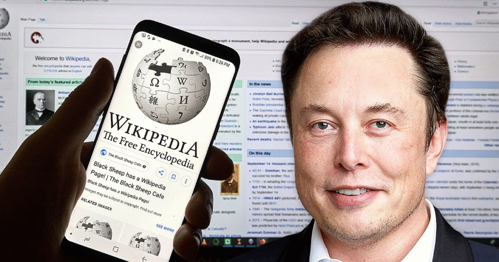 Маск объявил войну Wikipedia: что известно о проекте Grokipedia