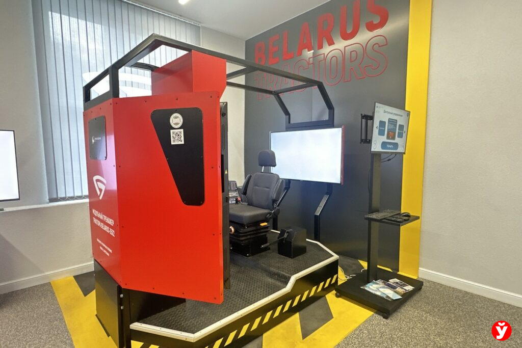 GPS-мониторинг и симуляторы техники: как сегодня выглядит профориентация в сельском хозяйстве