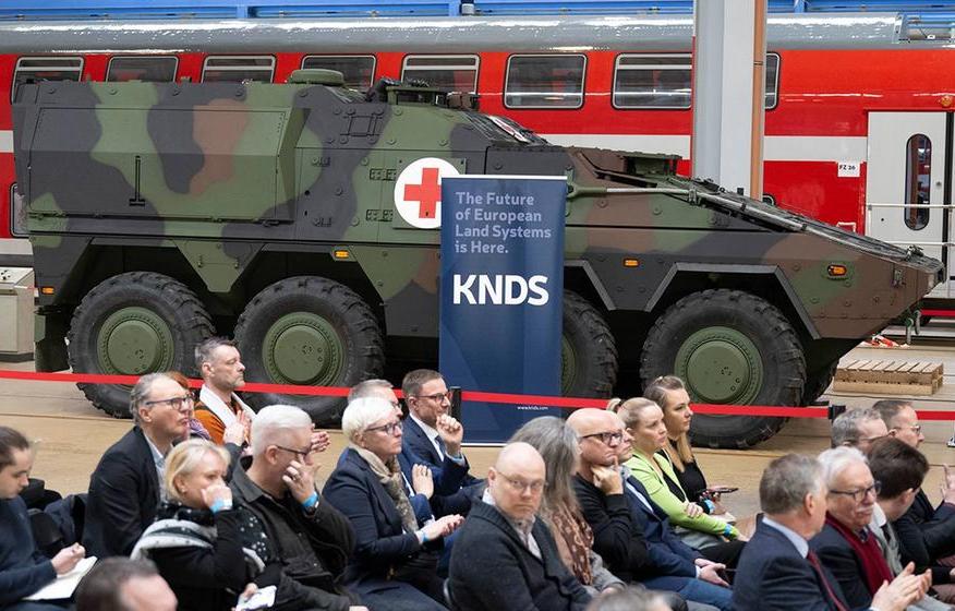 Перепрофилирование завода в Германии: в Герлице вместо вагонов стали производить танки