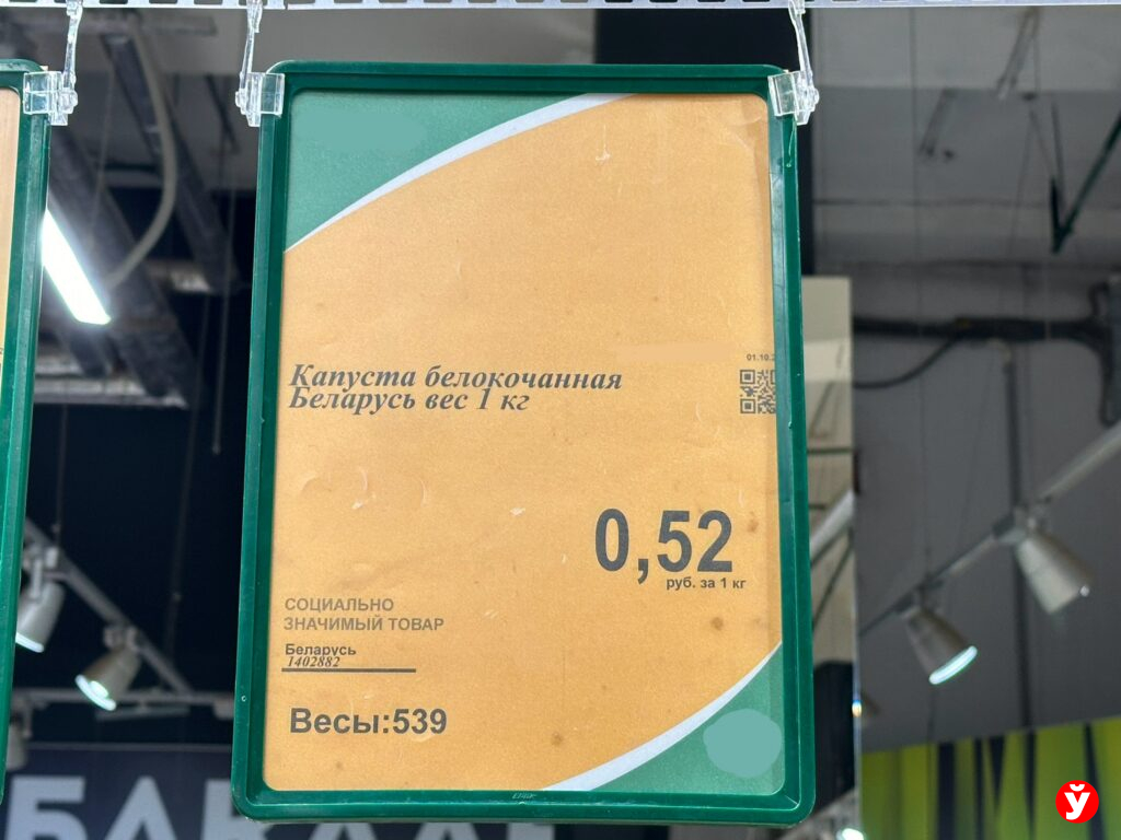 цена на капусту
