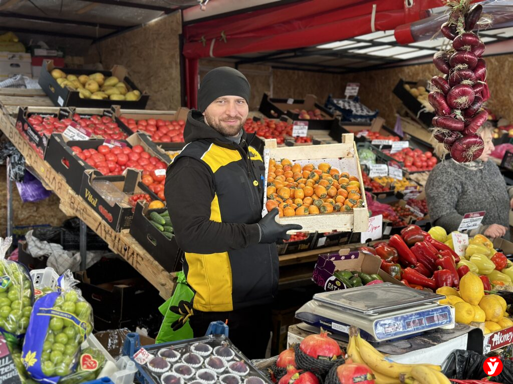 Обновленные цены на рынке в Таборах: картофель — от 65 копеек и яблоки — по 3 рубля