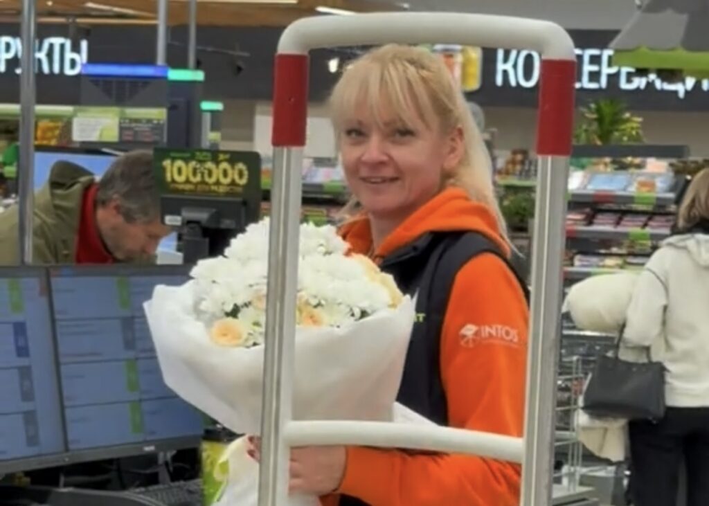 Белоруска в магазине попала в романтическую историю