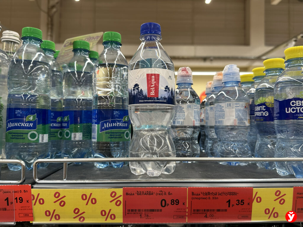 бутылка воды