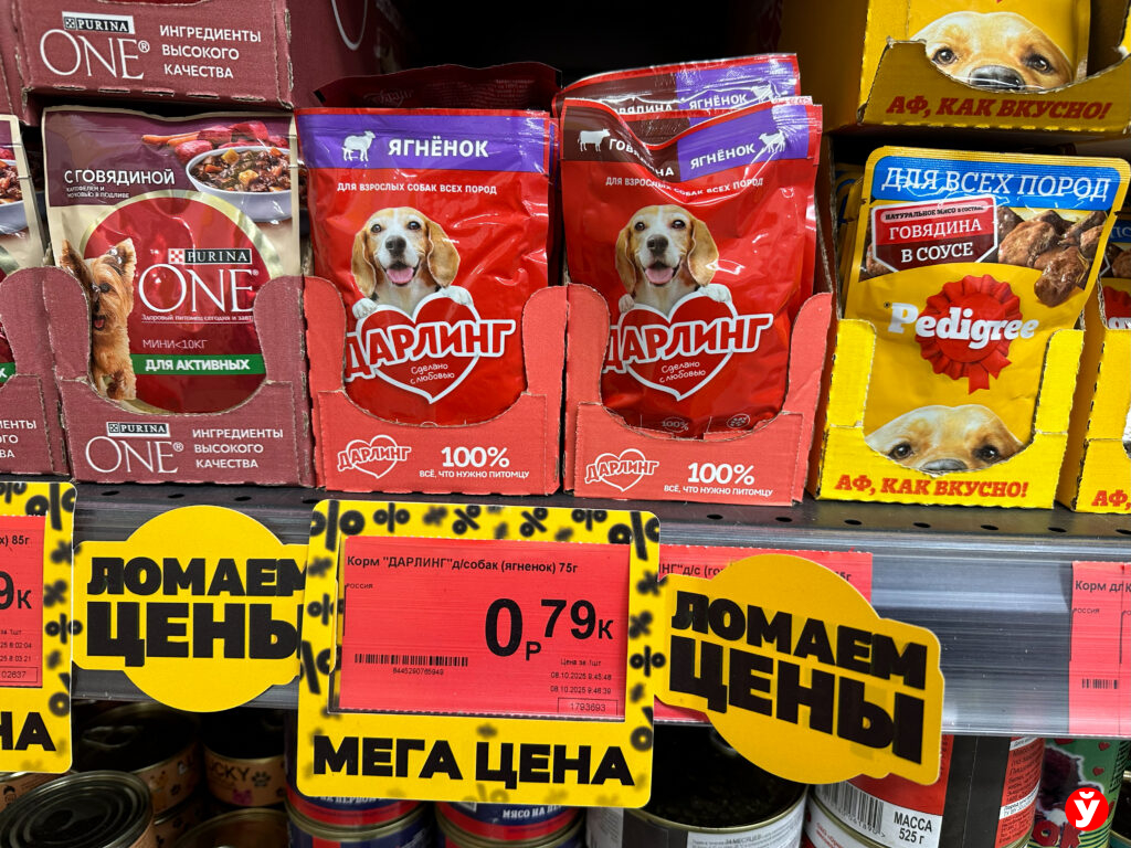 корм для собак