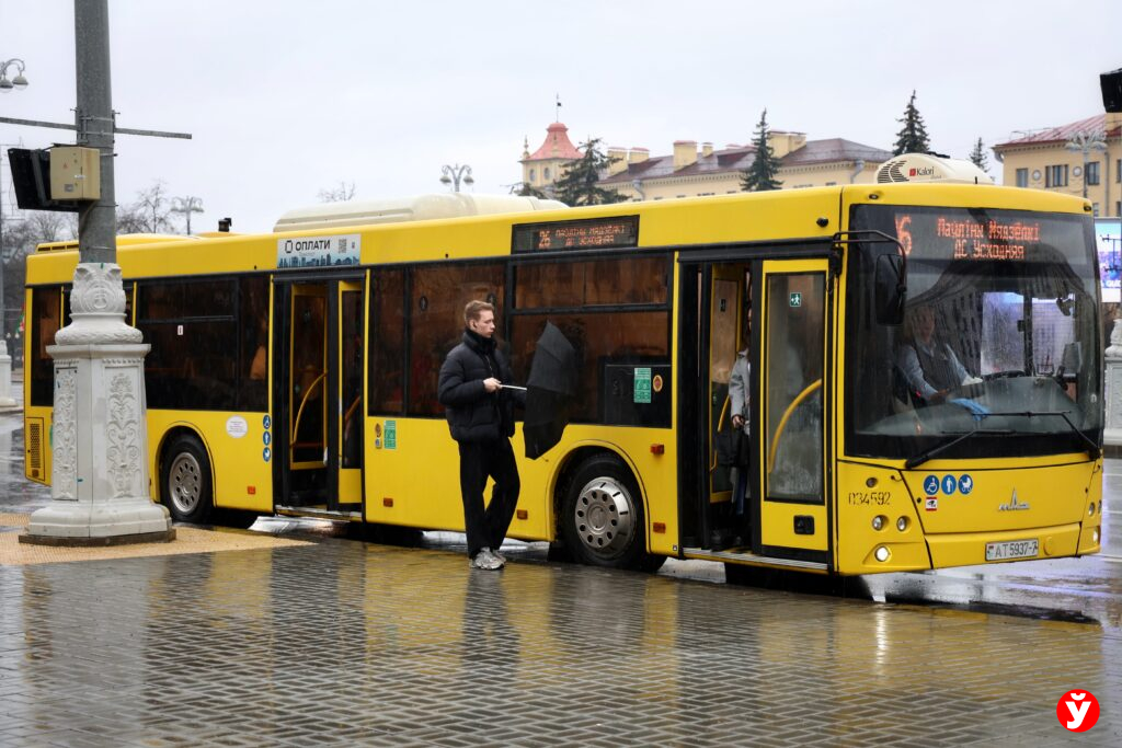 Как будет ходить общественный транспорт в Минске и пригороде 7 ноября