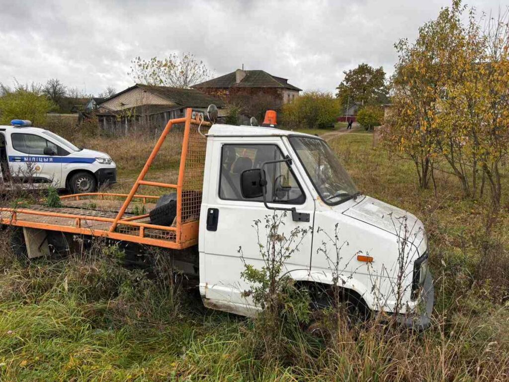 На Логойщине нашли автомобиль должника, который был в розыске