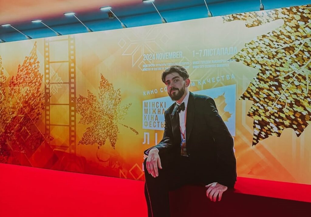 «Классная» встреча: Халецкий анонсировал творческий вечер со съемочной группой на «Лістападе»