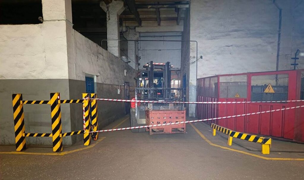 Электромонтер погиб под колесами вилочного погрузчика в Жодино