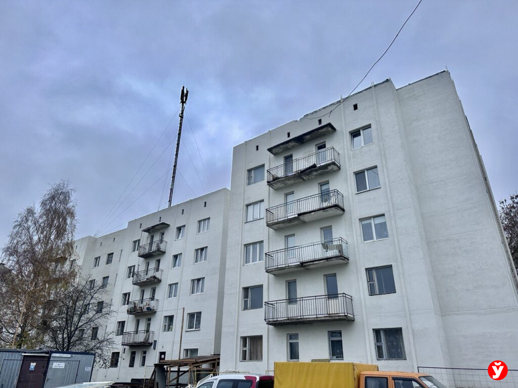 Капитальный ремонт общежития в Вилейке обернулся неудобствами для жильцов