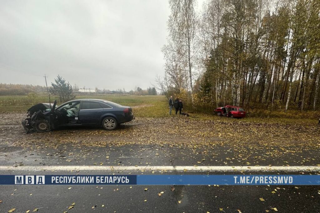 Смертельное ДТП случилось под Лепелем — погибли водитель и пассажир