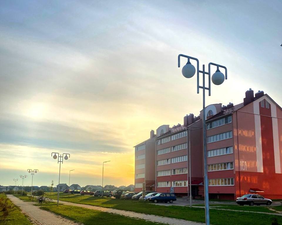 Фотофакт: солнечное гало наблюдали в Клецке
