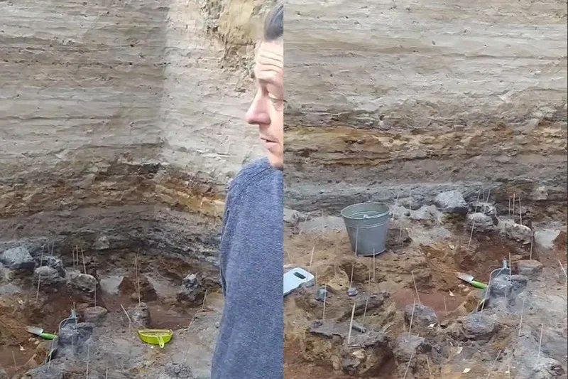 В Брестской области обнаружен один из древнейших следов человека в Беларуси