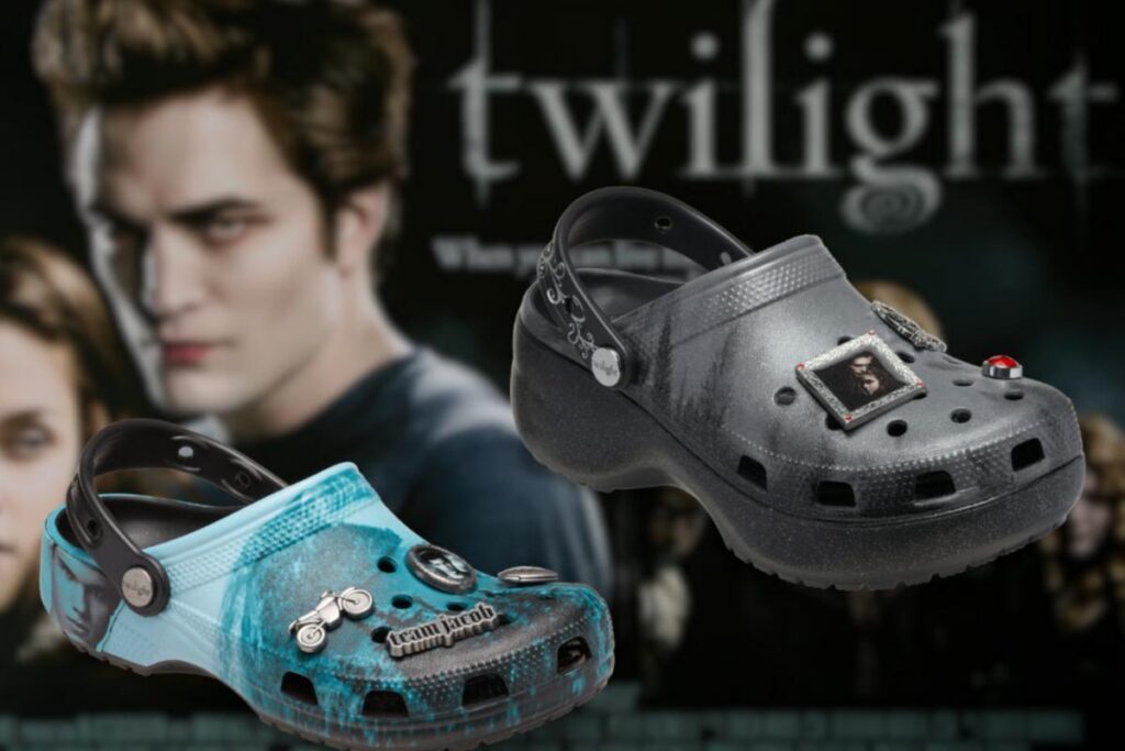 Crocs выпустит сабо в честь 17-летия фильма «Сумерки»