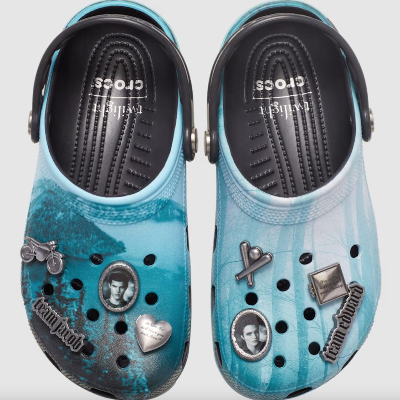 Crocs выпустит сабо в честь 17-летия фильма «Сумерки»