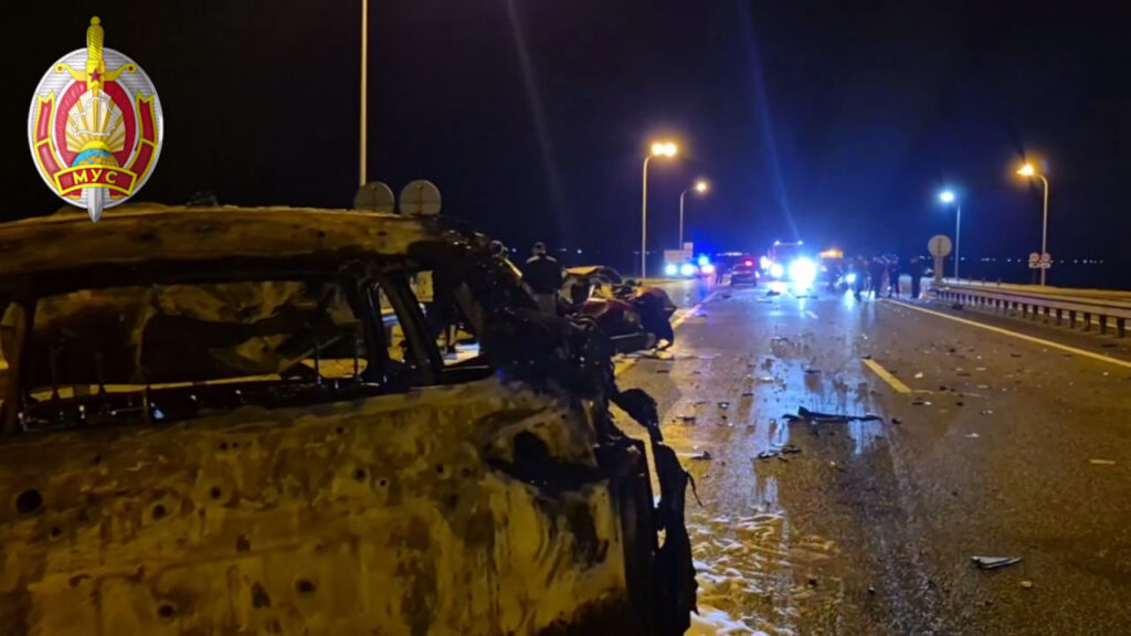 В ГАИ рассказали подробности ДТП в Слуцком районе, в котором погибли 4 человека