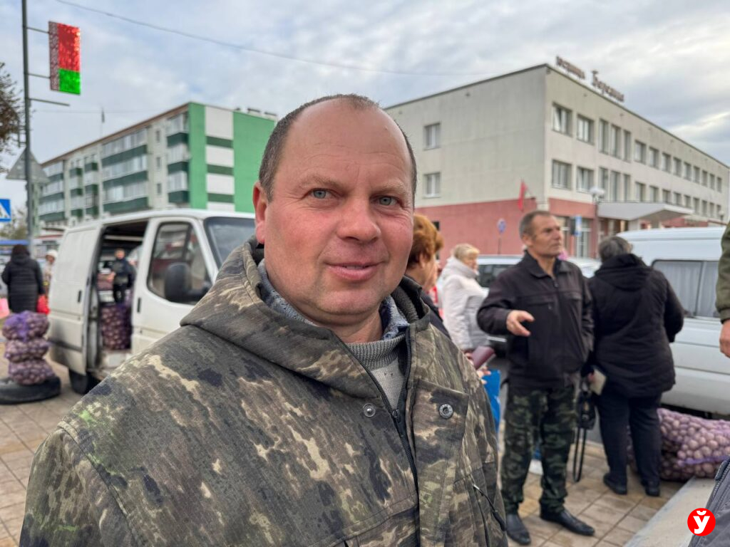 Картошка в Березино