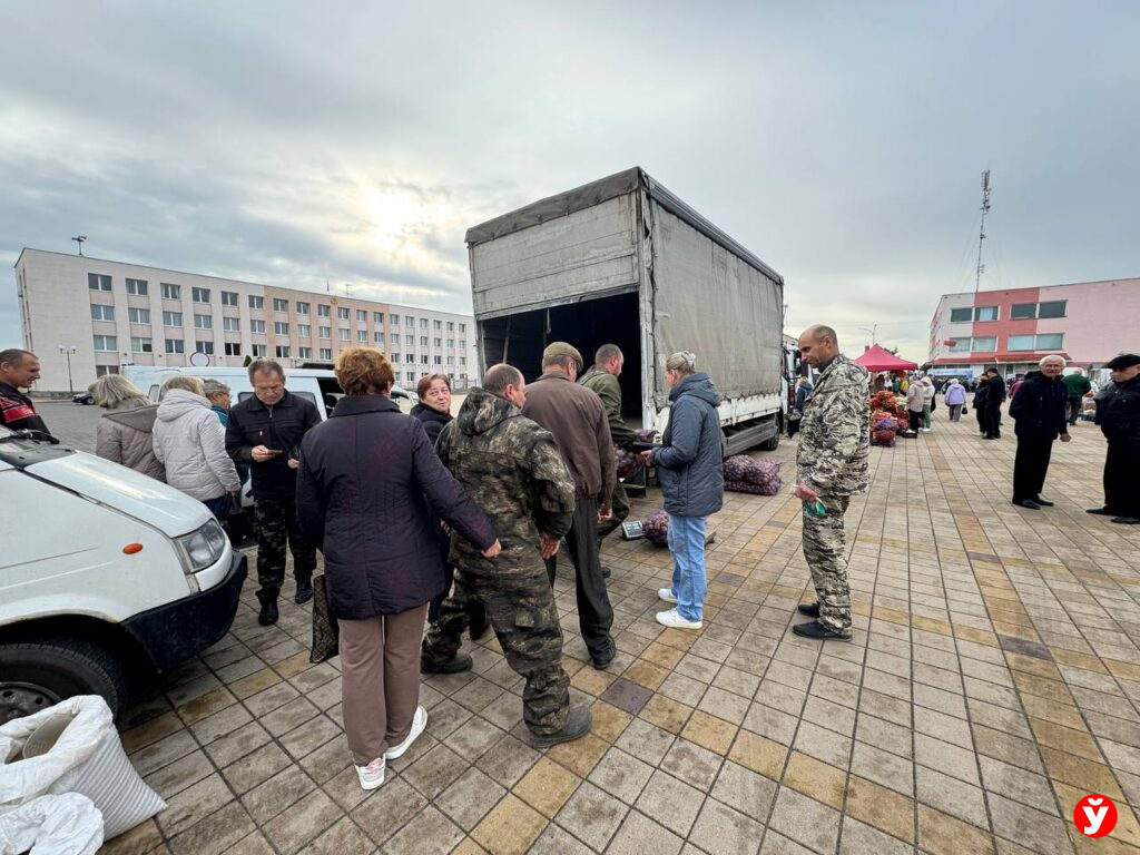 Ярмарка в Березино