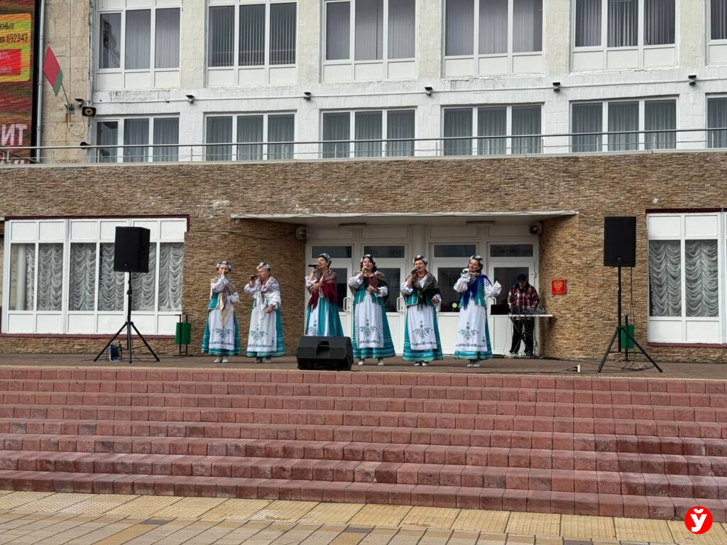 Ярмарка в Березино