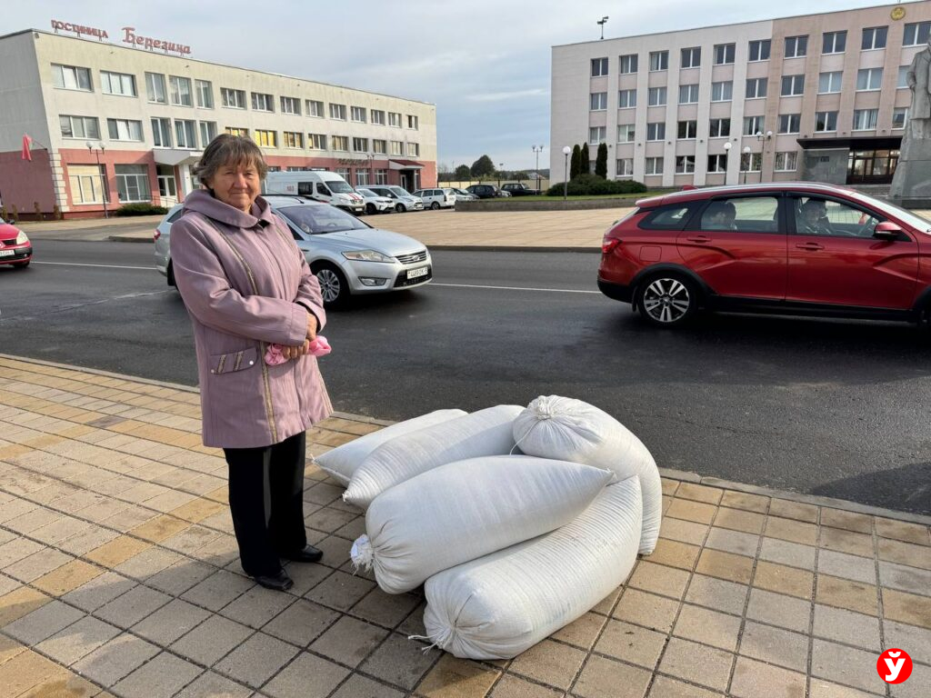 Ярмарка в Березино