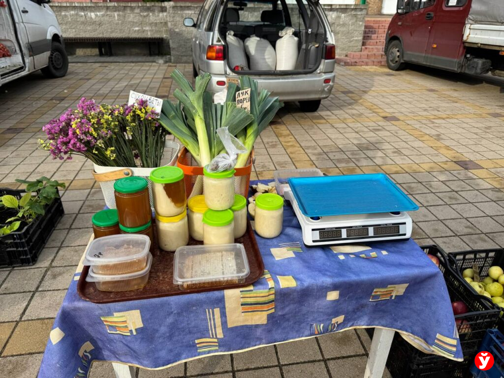 Ярмарка в Березино