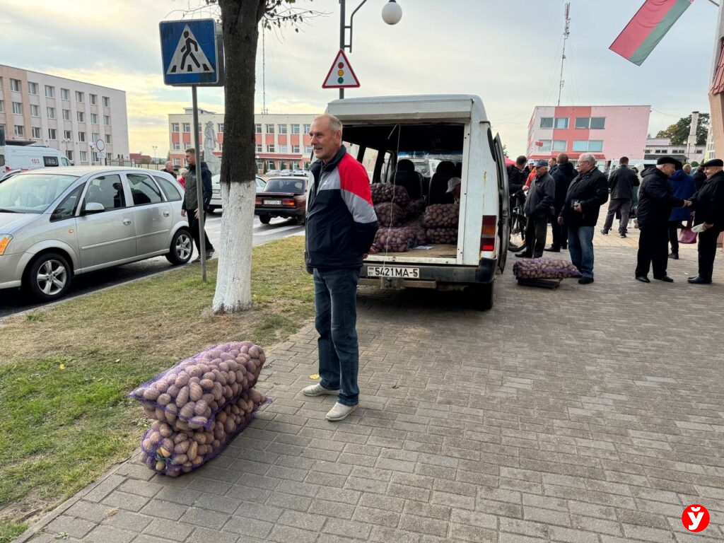 Ярмарка в Березино