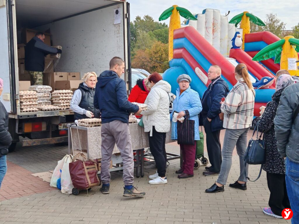 Ярмарка в Чижовка Арене