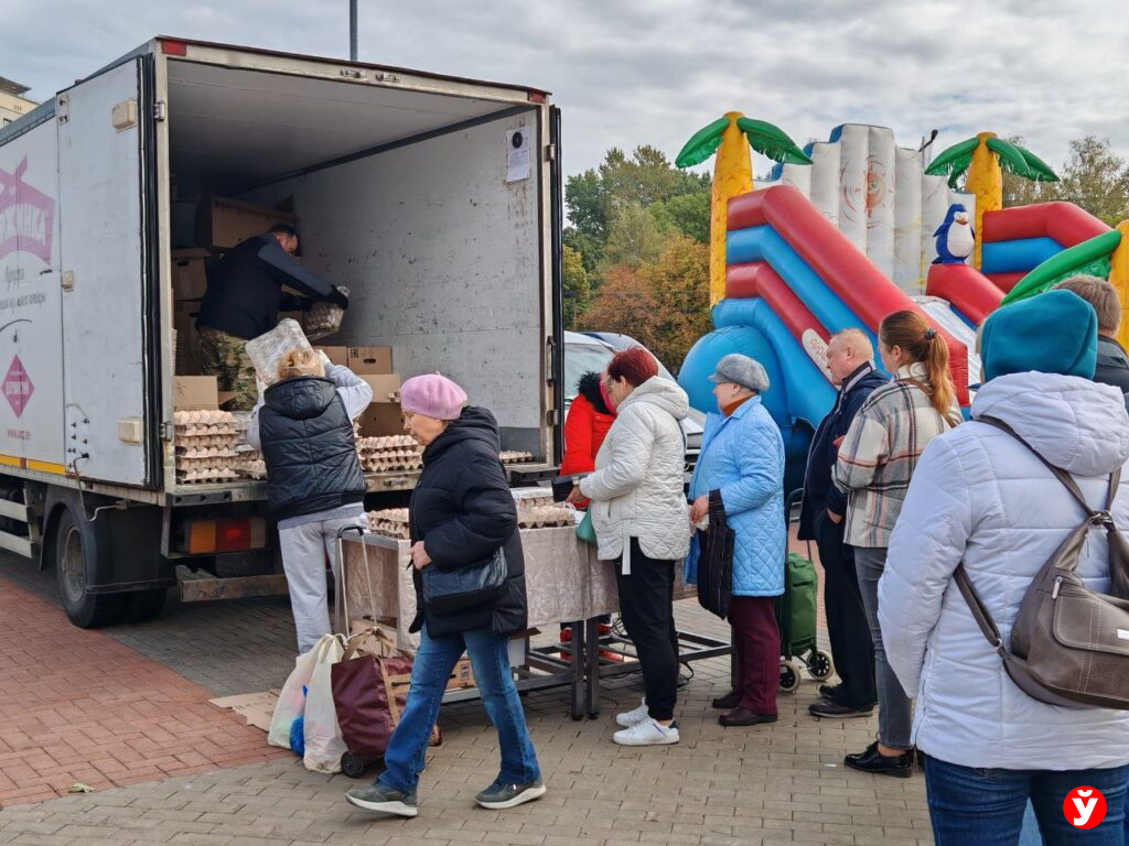 Ярмарка в Чижовка Арене