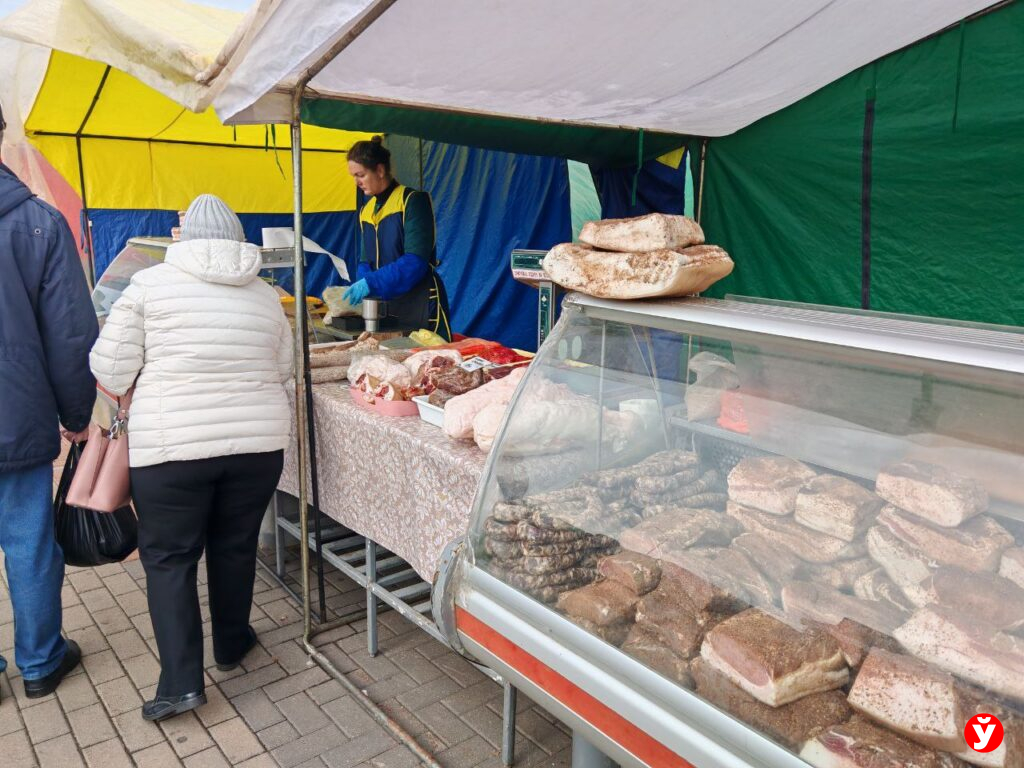 Ярмарка в Чижовка Арене