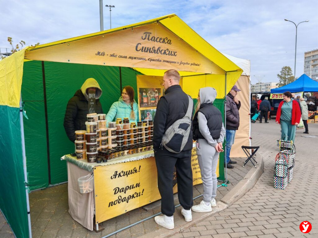 Ярмарка в Чижовка Арене