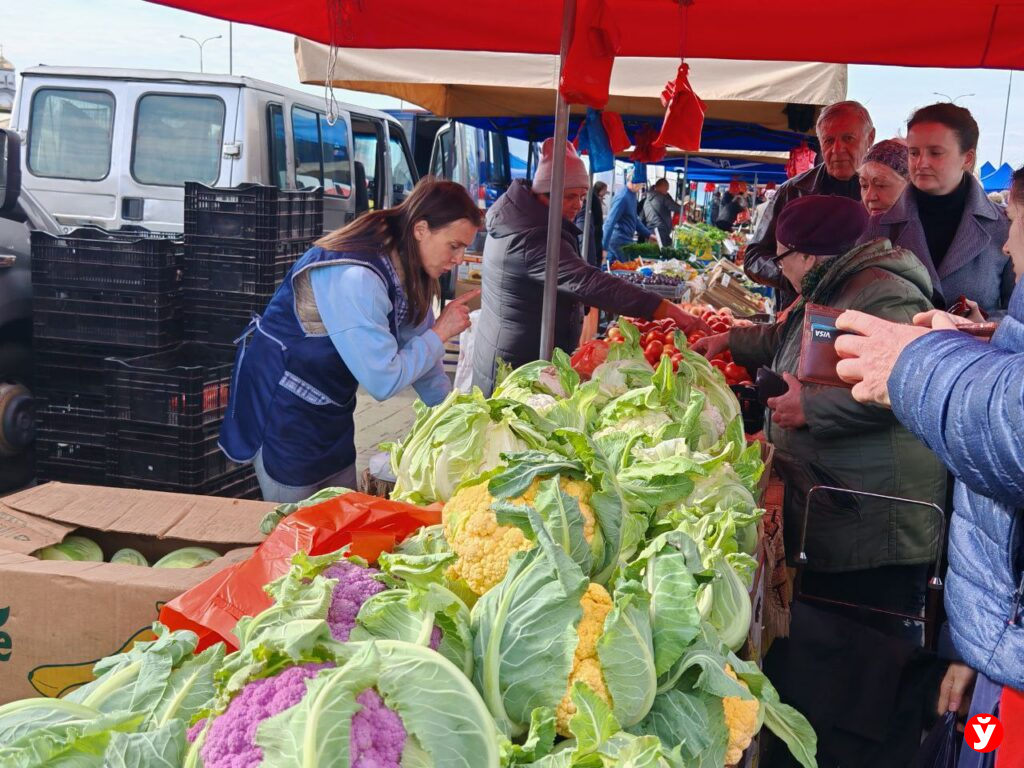 Ярмарка в Чижовка Арене
