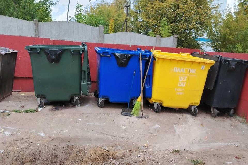 контейнеры