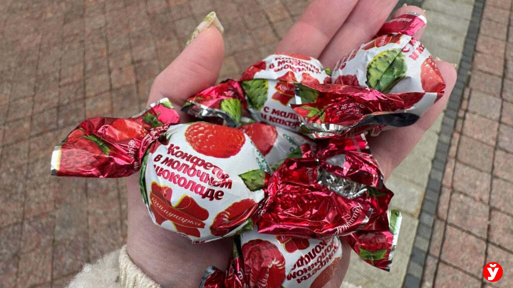 Конфеты с кактусом