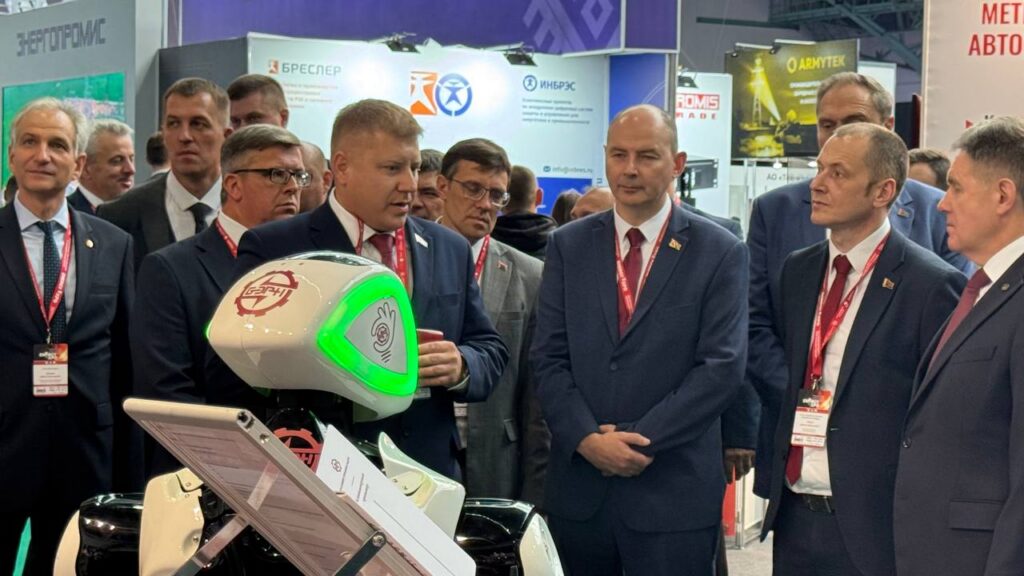 Кушнаренко оценил инновации на XXIX Белорусском энергетическом и экологическом форуме