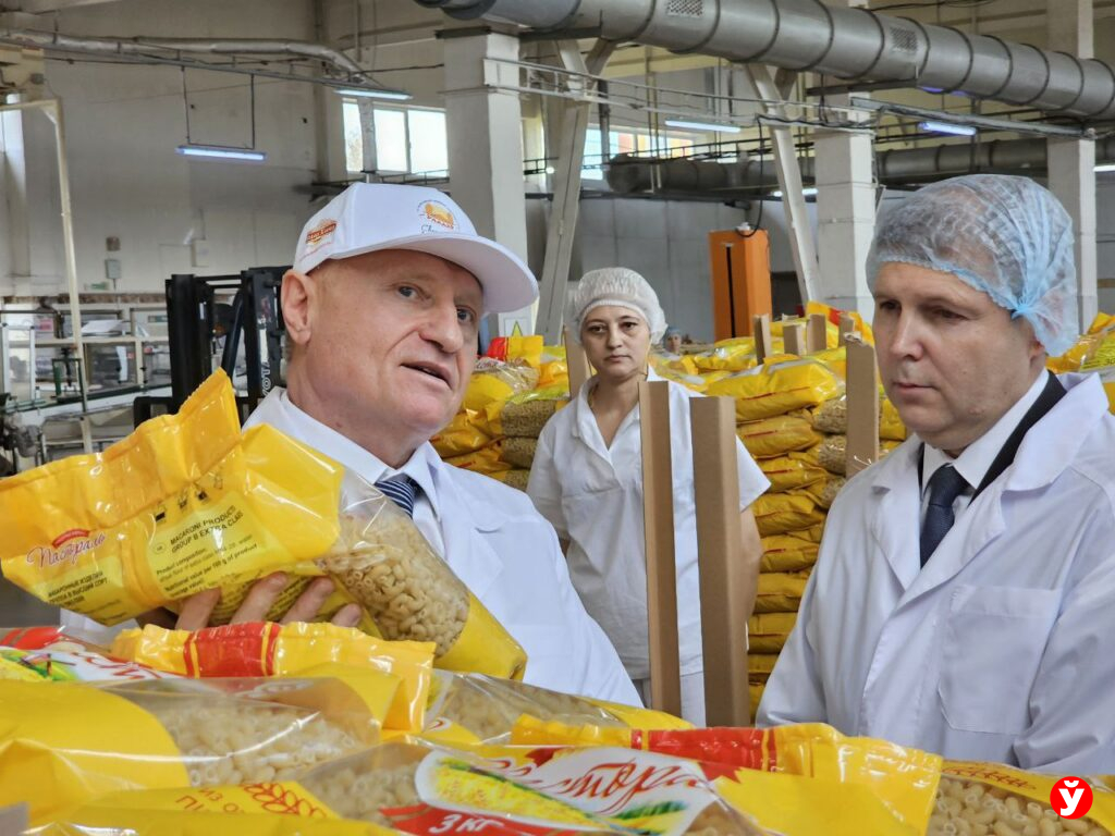 Лидер по производству макарон в Беларуси показал свою систему охраны труда