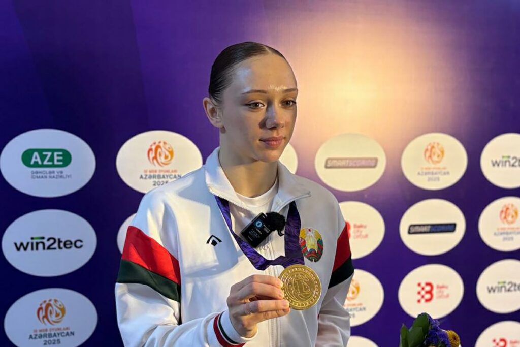 Чемпионка мира в прыжках на батуте из России будет выступать за Беларусь