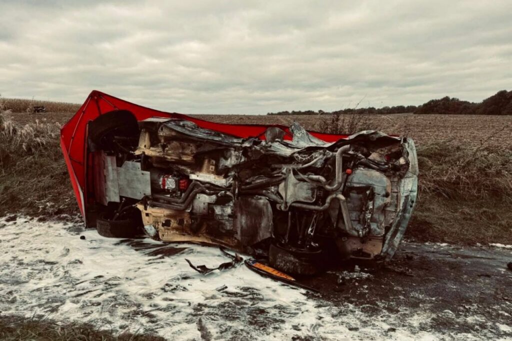 Польский автогонщик заживо сгорел после аварии во время чемпионата страны