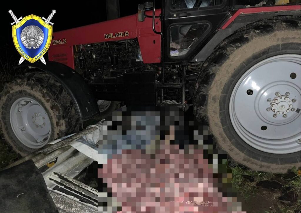 13-летняя внучка случайно завела трактор — дедушка погиб под колесами